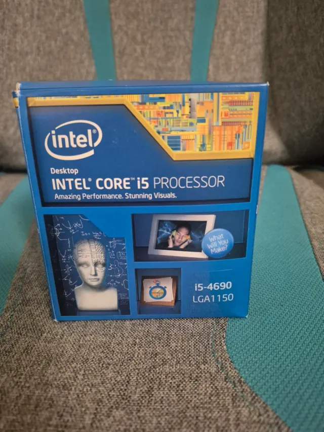 Ventilador/disipador de CPU Intel