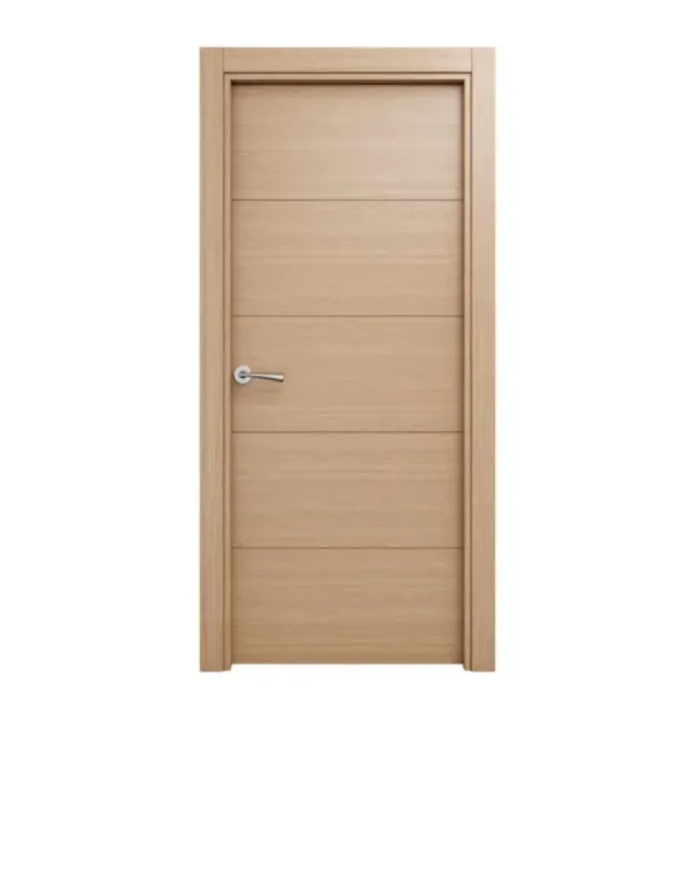 Se instalan puertas de interior.