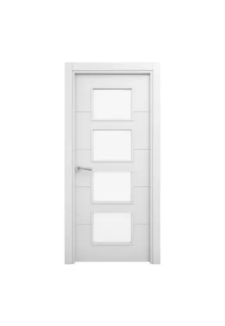 Se instalan puertas de interior.