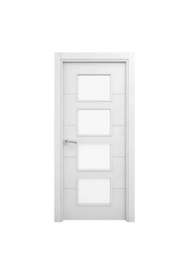 Se instalan puertas de interior.