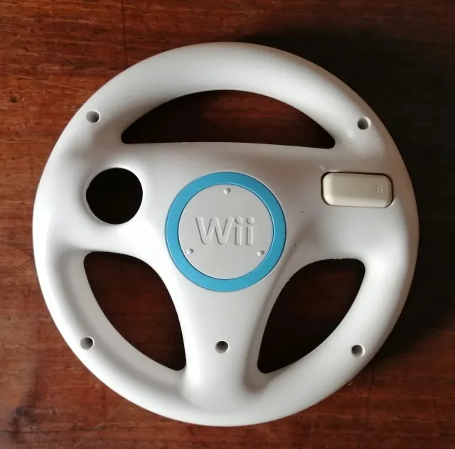 Volante Nintendo Wii U