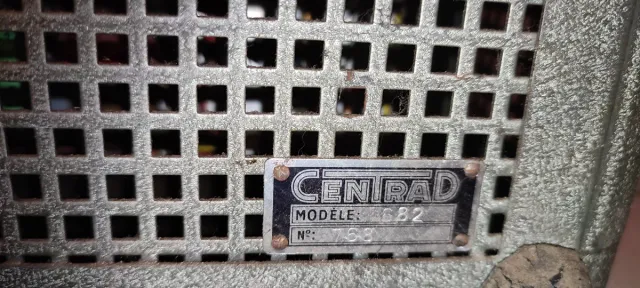 Antiguo Generador de señales centrad 682 maquina