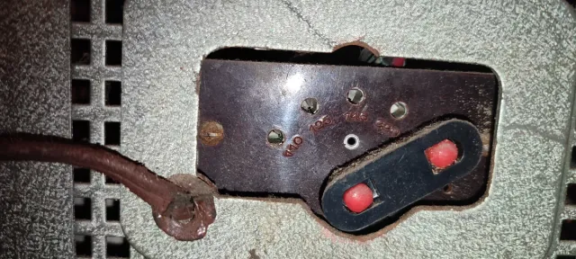 Antiguo Generador de señales centrad 682 maquina