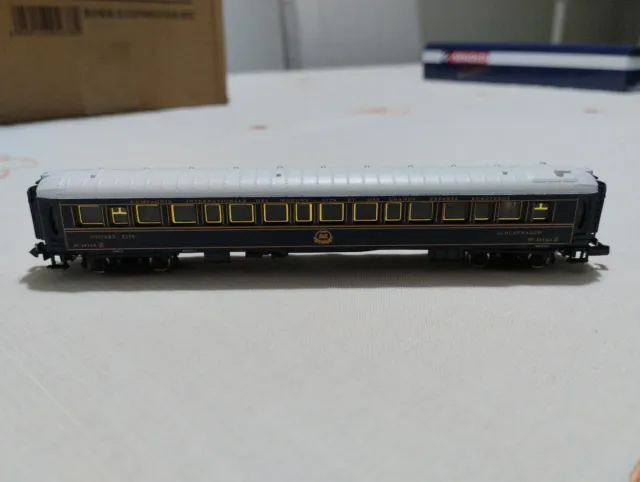 Vagón Orient Express Darstaed escala N