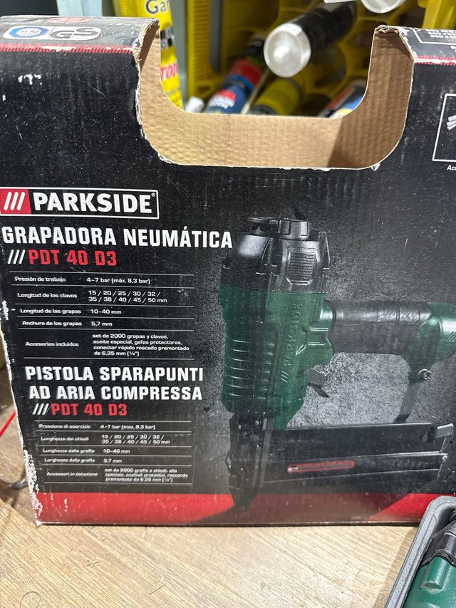 Pistola Neumática PARKSIDE POT 40 D3