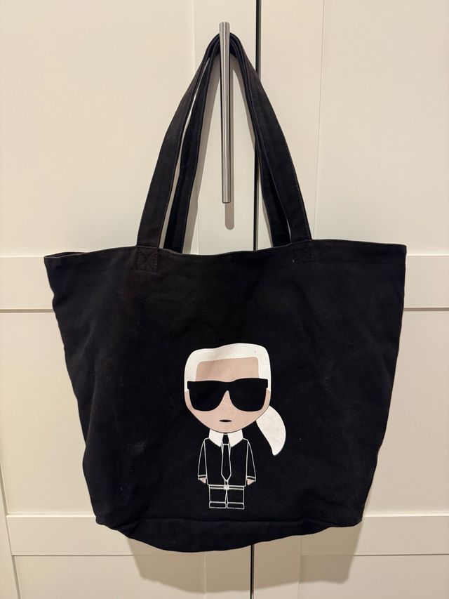 Bolso Karl Lagerfeld Negro