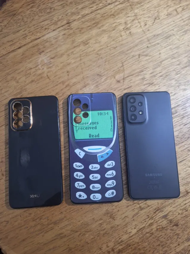 Samsung A33 Negro/Gris