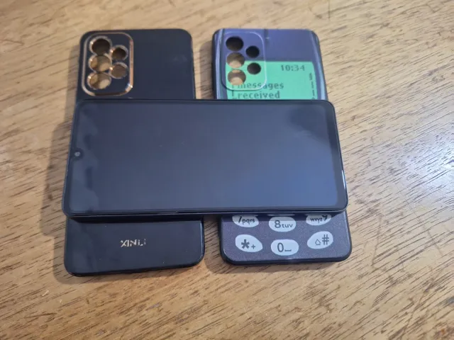 Samsung A33 Negro/Gris