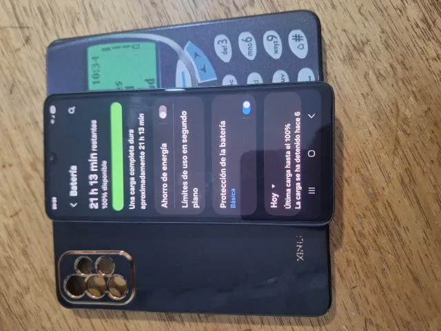 Samsung A33 Negro/Gris