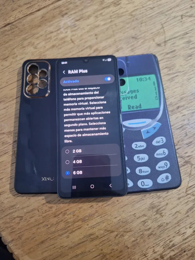 Samsung A33 Negro/Gris