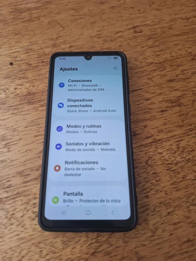 Samsung A33 Negro/Gris