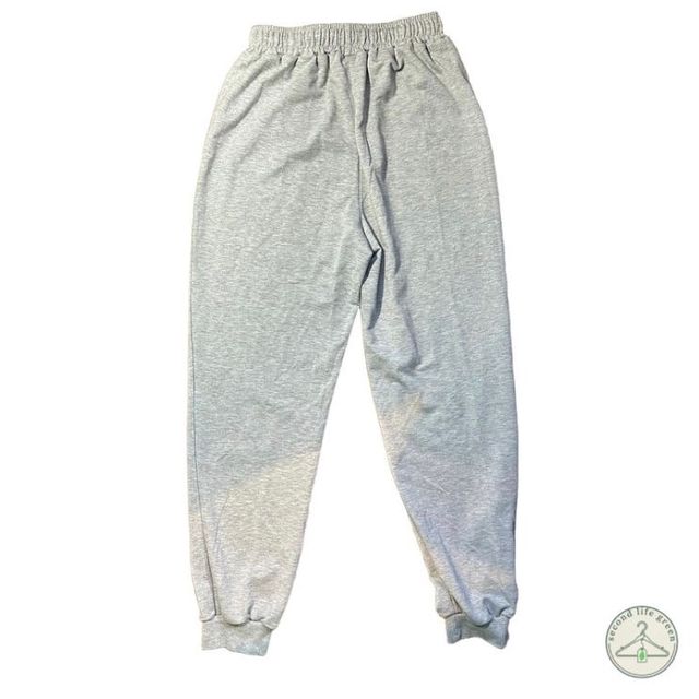 PDL2.9 Pantaloni Shein grigi con impronte bianche