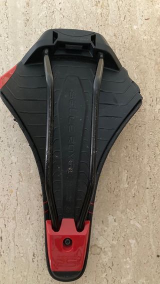 Tubo e sella in carbonio per bici da corsa