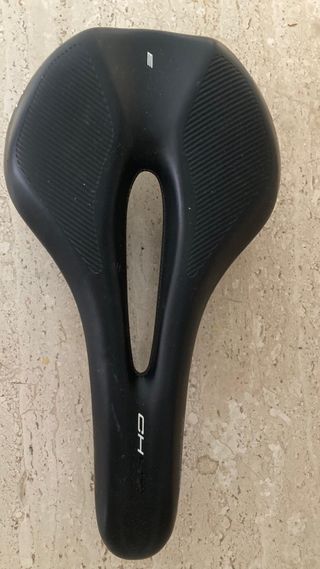 Tubo e sella in carbonio per bici da corsa