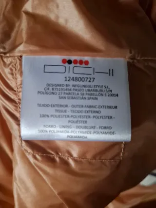 Plumífero Dichi Mujer Blanco