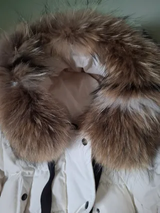 Plumífero Dichi Mujer Blanco