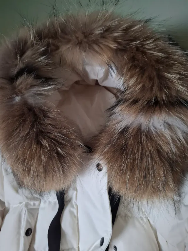 Plumífero Dichi Mujer Blanco