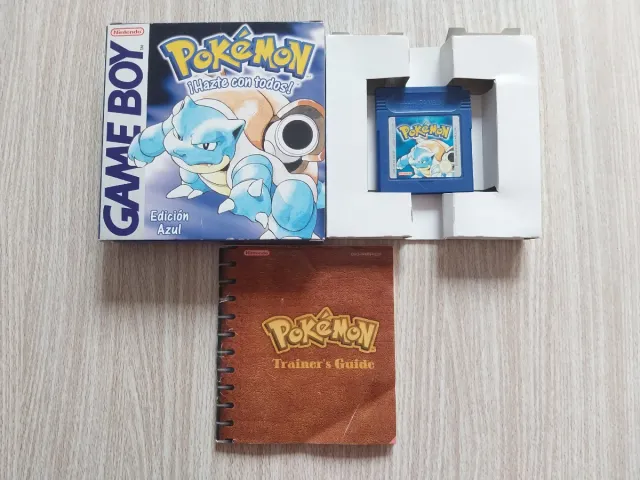 POKEMON AZUL ESPAÑOL NINTENDO GAME BOY