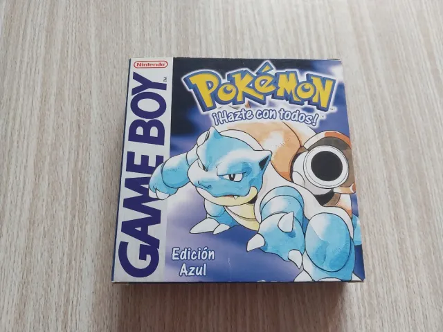 POKEMON AZUL ESPAÑOL NINTENDO GAME BOY