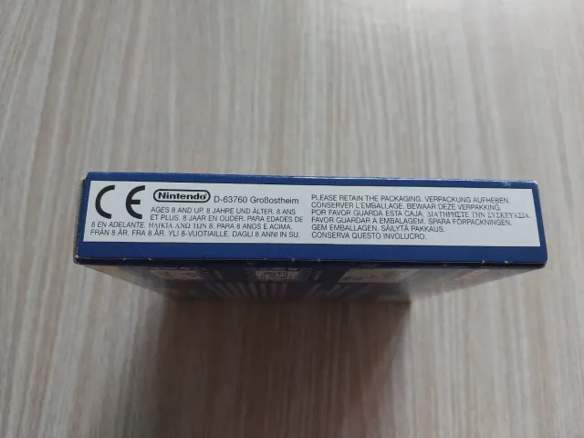 POKEMON AZUL ESPAÑOL NINTENDO GAME BOY