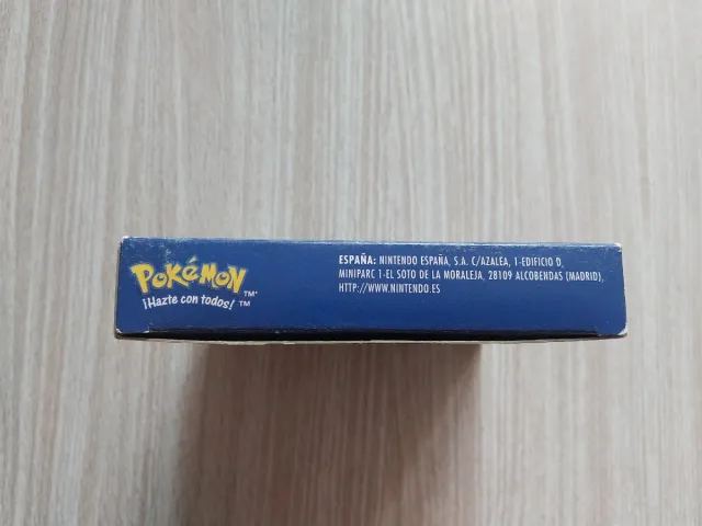 POKEMON AZUL ESPAÑOL NINTENDO GAME BOY