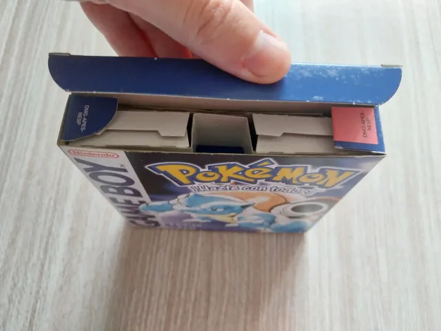POKEMON AZUL ESPAÑOL NINTENDO GAME BOY