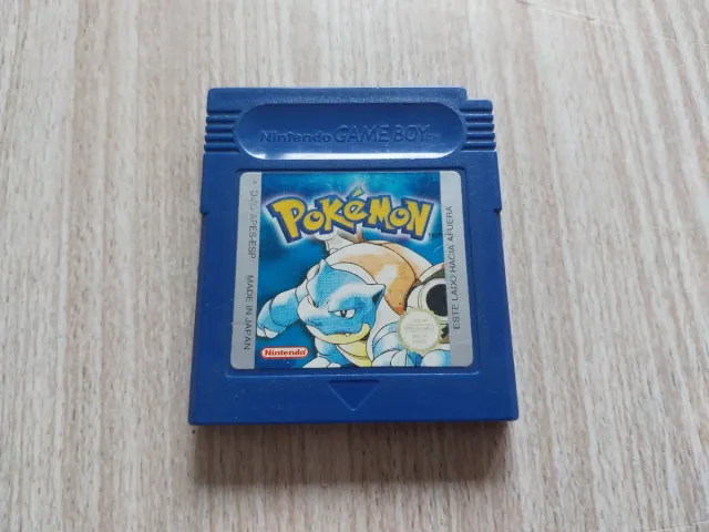 POKEMON AZUL ESPAÑOL NINTENDO GAME BOY