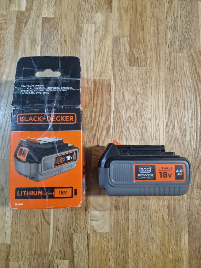 Batería Black+Decker 18V 4.0Ah Litio