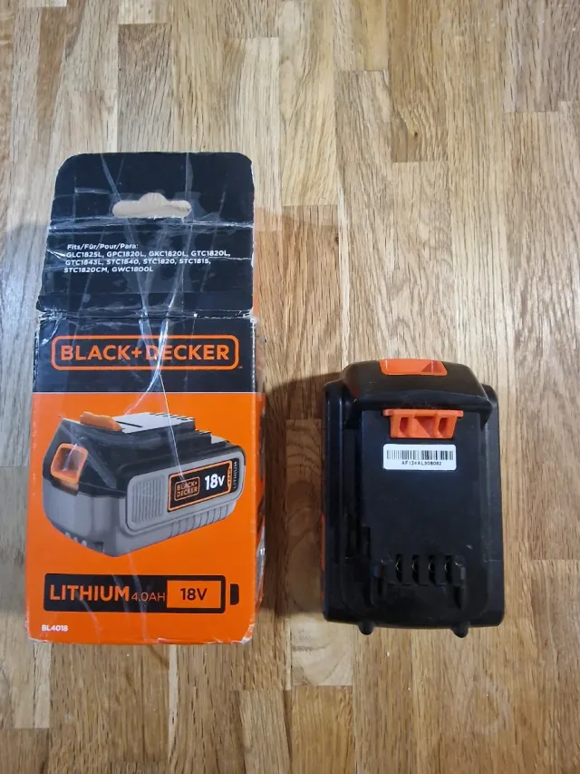 Batería Black+Decker 18V 4.0Ah Litio