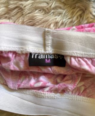 Pijama corto estampado leopardo