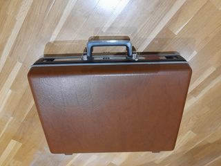 Maletín Samsonite Marrón Nuevo