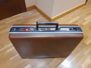 Maletín Samsonite Marrón Nuevo