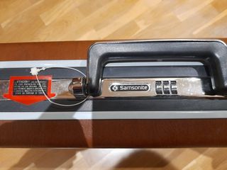 Maletín Samsonite Marrón Nuevo