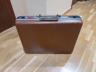 Maletín Samsonite Marrón Nuevo