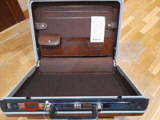 Maletín Samsonite Marrón Nuevo