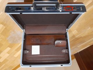 Maletín Samsonite Marrón Nuevo