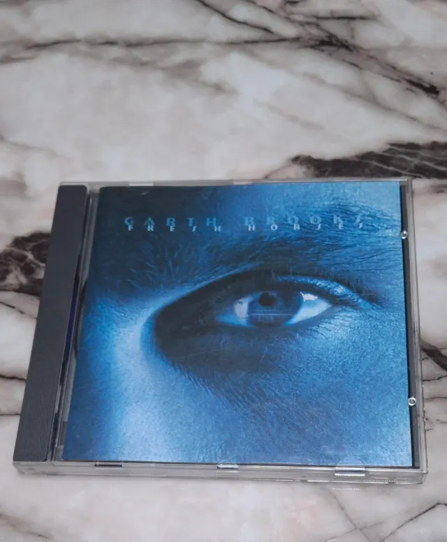 CD Garth Brooks Fresh Horses