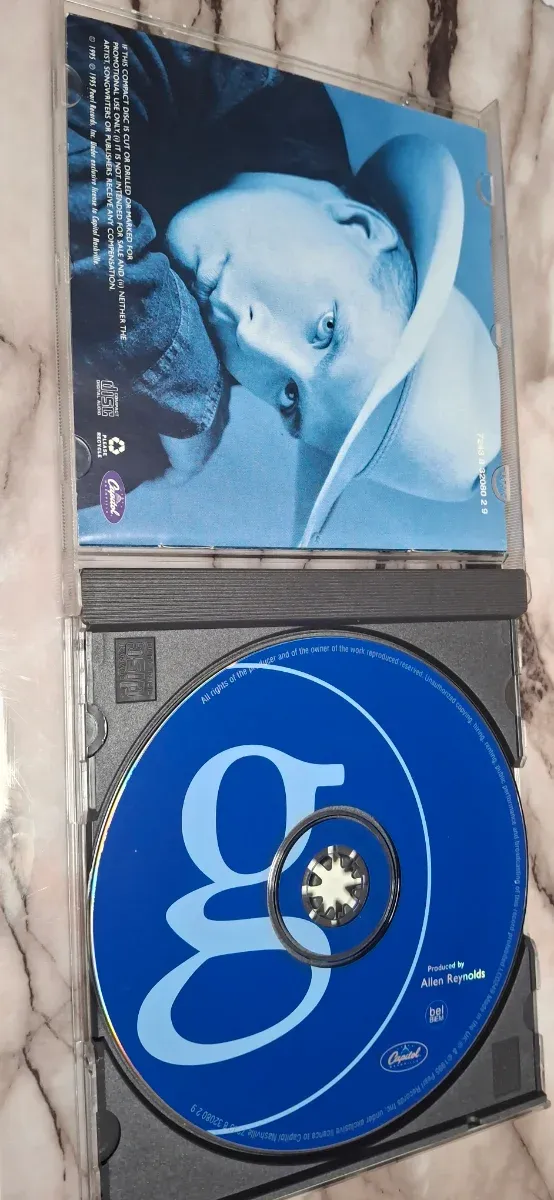 CD Garth Brooks Fresh Horses