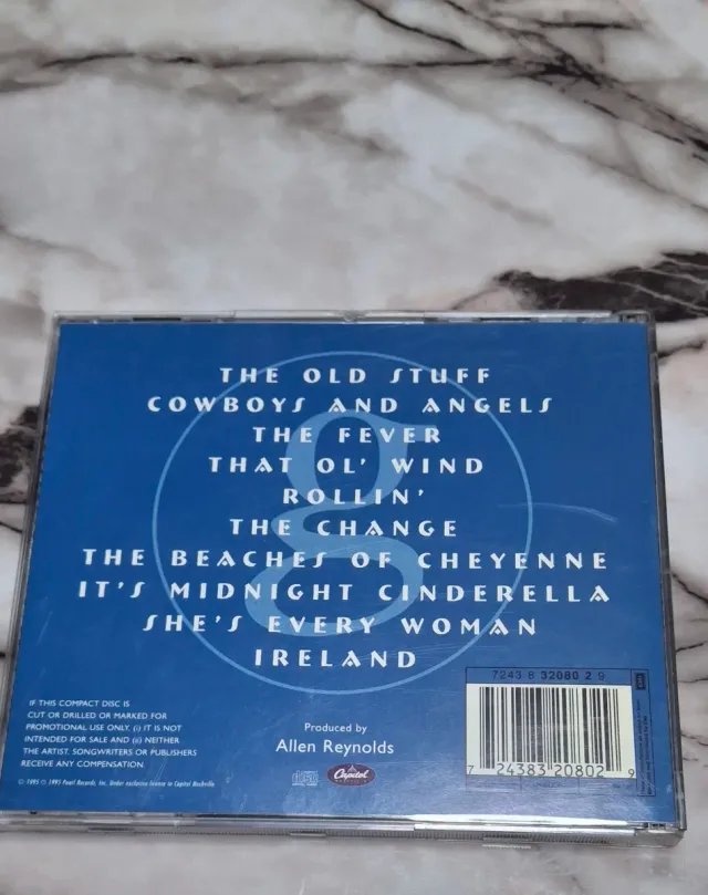 CD Garth Brooks Fresh Horses