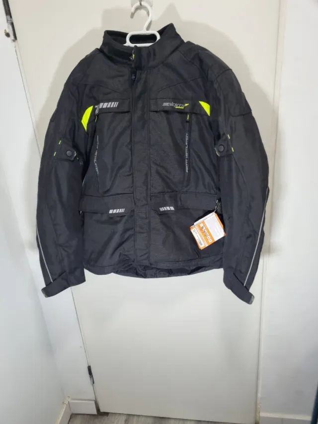 Chaqueta Moto Seventy SD-JT41 Talla L