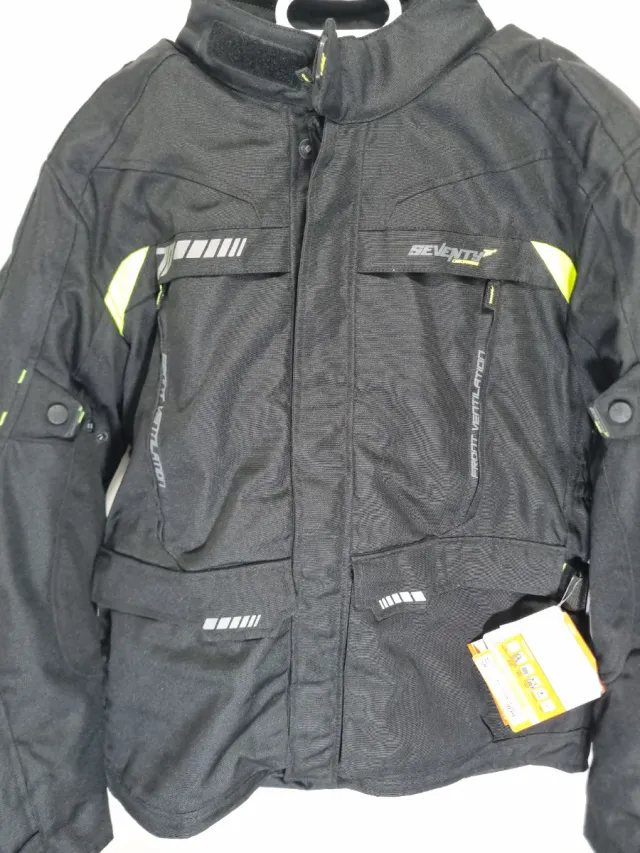 Chaqueta Moto Seventy SD-JT41 Talla L