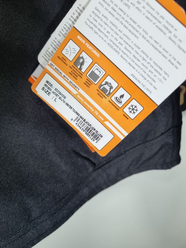 Chaqueta Moto Seventy SD-JT41 Talla L