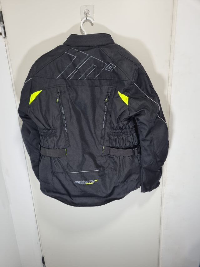 Chaqueta Moto Seventy SD-JT41 Talla L