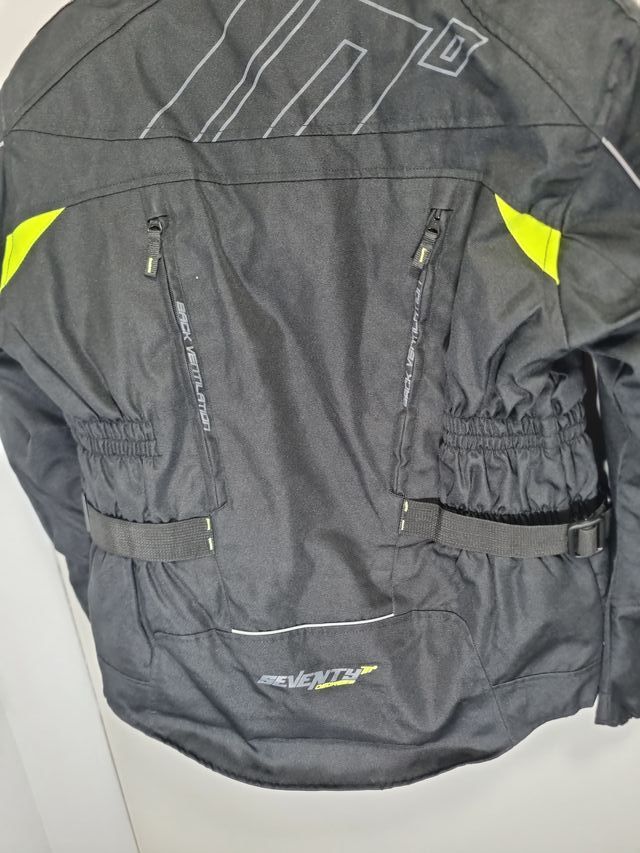 Chaqueta Moto Seventy SD-JT41 Talla L
