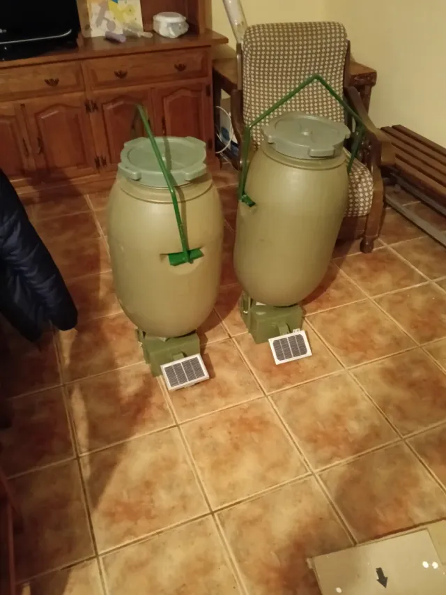 Comedero-Dispensador automático
