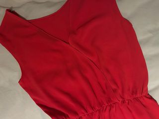 Mono Zara Rojo Talla XS