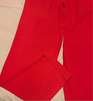 Mono Zara Rojo Talla XS