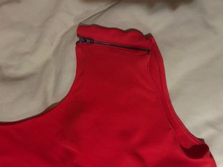 Mono Zara Rojo Talla XS