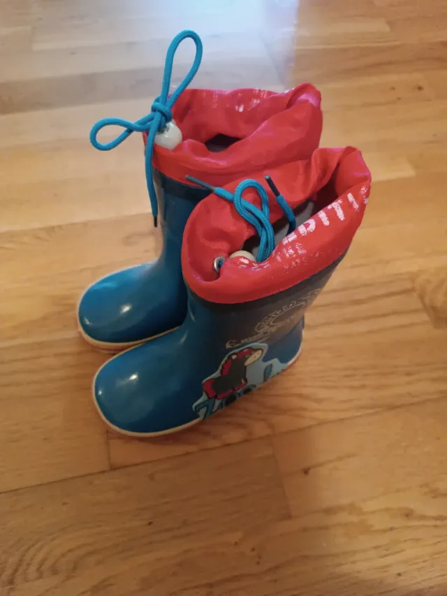 Botas de agua infantiles