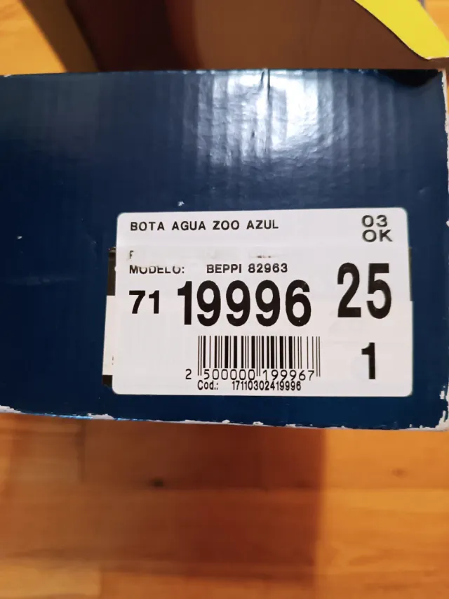 Botas de agua infantiles